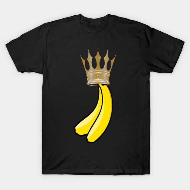 King banana T-Shirt by NT85